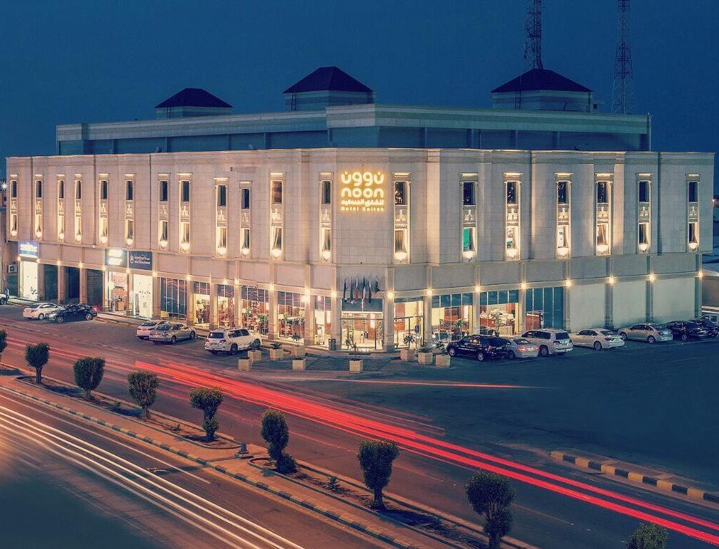 Noon Hotel Suites Khafji Exterior photo