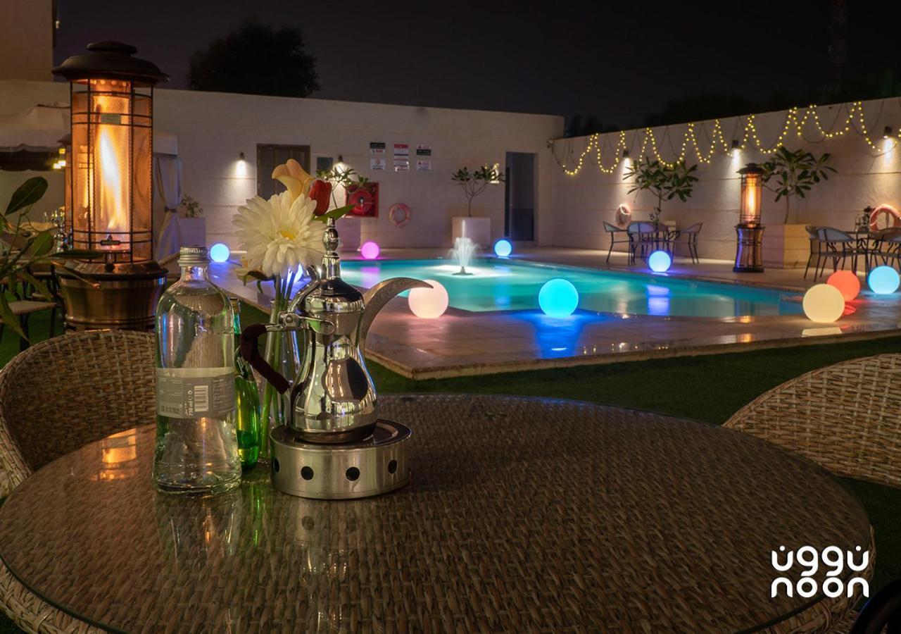 Noon Hotel Suites Khafji Exterior photo