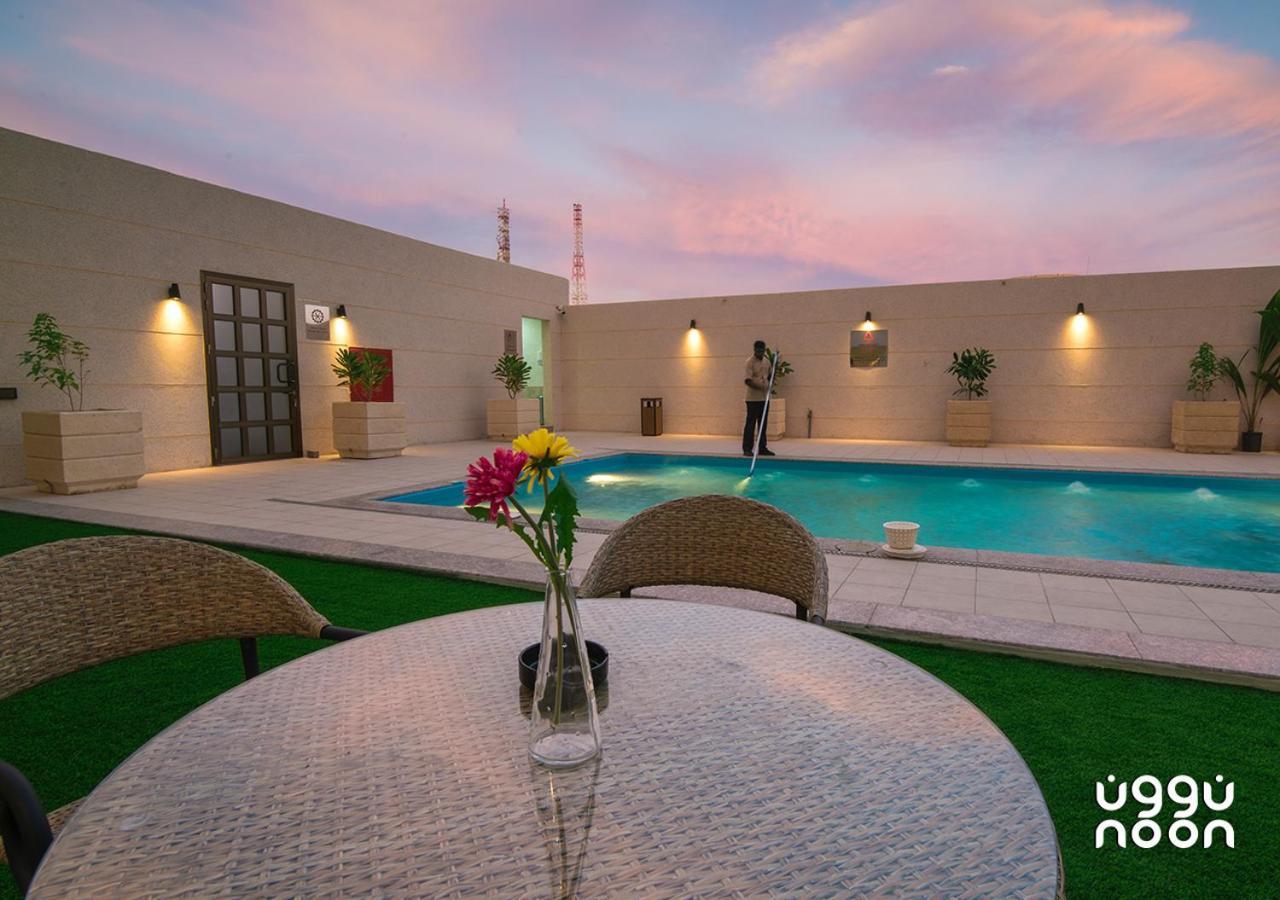 Noon Hotel Suites Khafji Exterior photo