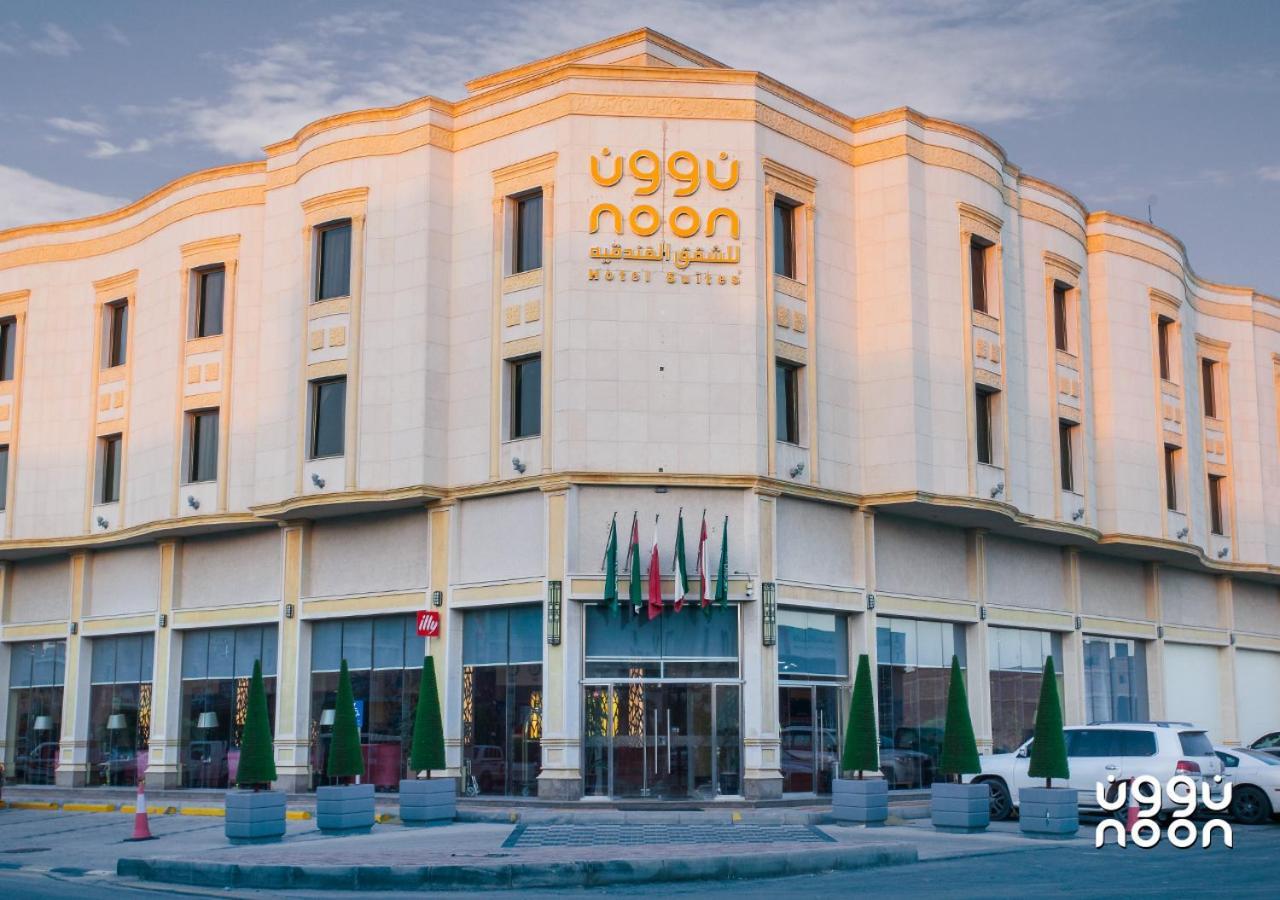 Noon Hotel Suites Khafji Exterior photo